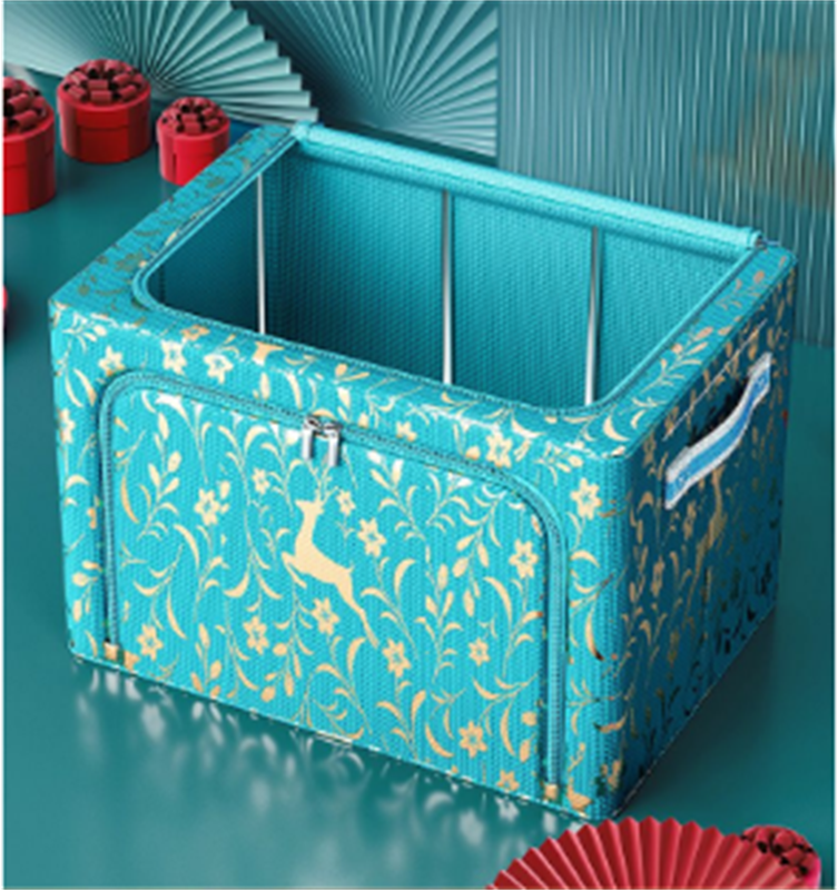 Oxford Textile Material Storage Box