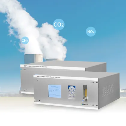 Greenhouse Gas & Emissions Analyzer: CO2, CH4, N2O, CO, O2 Gas Analyzer