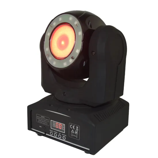 Beam Light DJ Party Stage DMX Mini LED Moving Head Light (40W/60W RGBW)