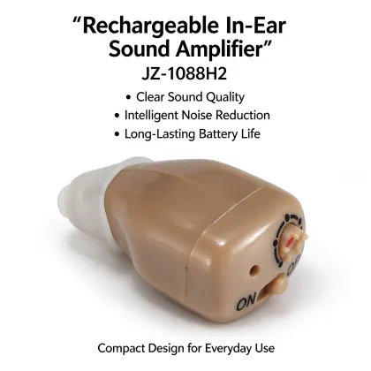Analog ITE hearing devices