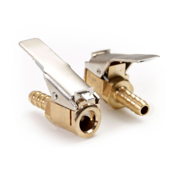 Portable 6mm Brass Inflatable Pump Valve Connector for Cars