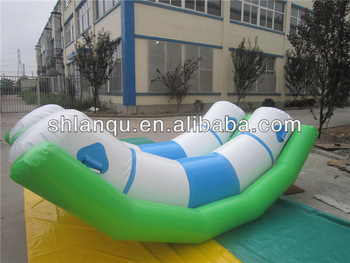 0.9mm PVC Tarpaulin Water Toy Inflatable Seesaw
