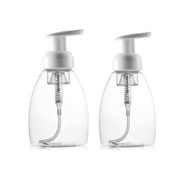 8.5 Ounce Foaming Soap Dispenser Pump Bottle Clear