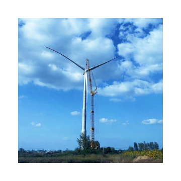 พลังงานลมอุตสาหกรรม 80kw 380v