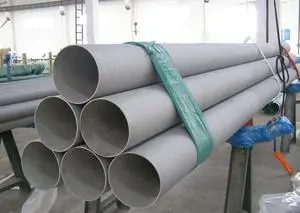 Practical stainless steel pipe and tube