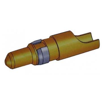 Koaxial D-SUB High Strom Männlech Solder Kontakt riichtaus