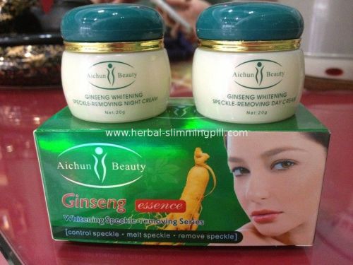 Herbal Skin Care Whitening Yellow Ginseng Cream 2013