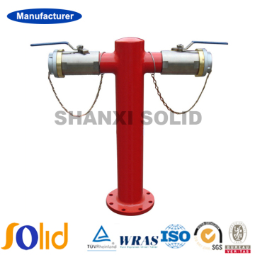 Two Way Connector Standard Fire Foam Hydrant