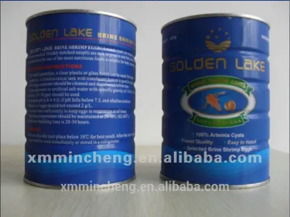 80% & 90% hatching rate-- GOLDEN LAKE brine shrimp eggs