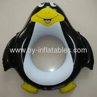 Penguin Shape Inflatable Swim Ring 
