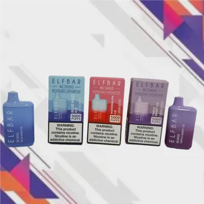 Preston Hot Sale Elf Bar bc5000 Wholeslae Price