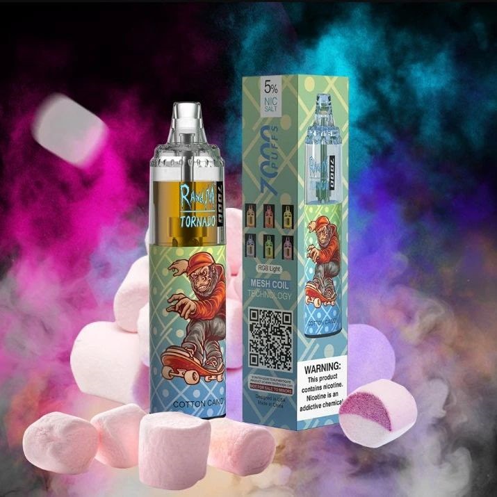 Randm Tornado 7000 Disposable Pod