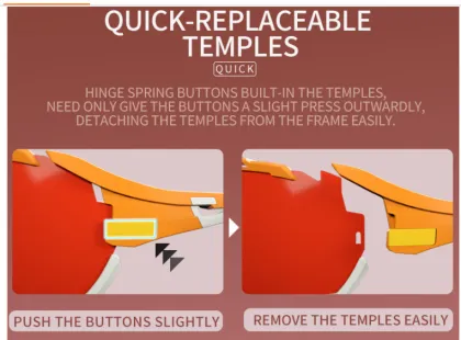 Anti-Spatter Cycling and Fishing Sun Glasses for Reduced Eye Fatigue