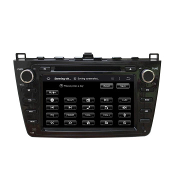 Mazda6 Ruiyi 2008-2012 car dvd player