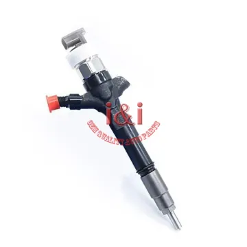 Hot Sale Auto Engine Systems Common Rail Injector 23670-0L070 for TOYOTA
