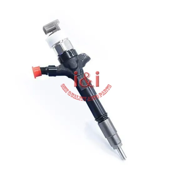 Hot Sale Auto Engine Systems Common Rail Injector 23670-0L070 for TOYOTA