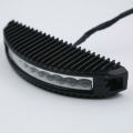 Flash Onyo Light 12V E Marko Iliyopitishwa Ubora wa hali ya juu 9 LEDs Amber LED Onyo Taa