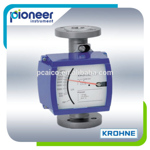 Krohne H250 Metal Tube Flowmeter, High Quality Krohne H250 Metal Tube