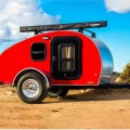 Tamanho personalizado RV Caravana Trailer Caravans Camper offgrid