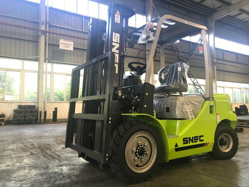 Diesel Powered Forklift