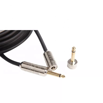 Low Price Instrument Cables - Guitar Stereo Jack Extension Audio Cable 6.3mm Mono to Mono" 

However, considering typical SEO practices and clarity, you might want something more concise:

"6.3mm Mono Instrument Cable - Low Price Guitar Extension Audio Ca