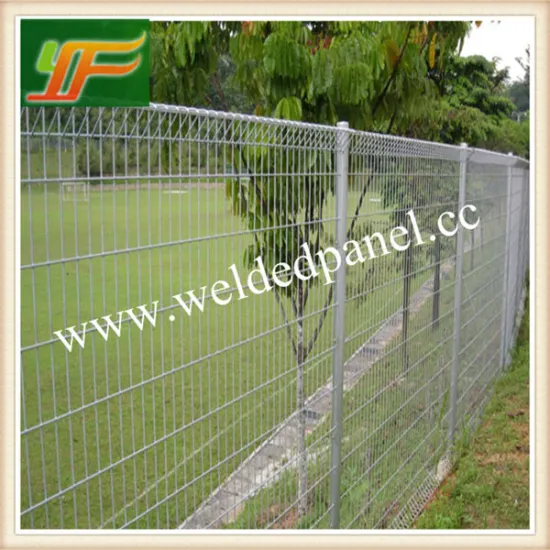 Double circle fence/top roll steel garden fence