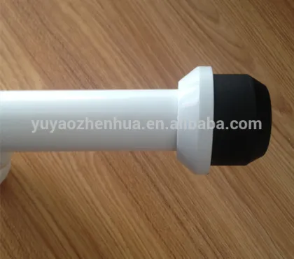 Handling/Installation easy Corrosion resistance tube pvc fittings