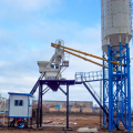 Special skip type ready mix concrete batch plant