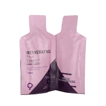 Natural Strawberry Resveratrol fruity Drink