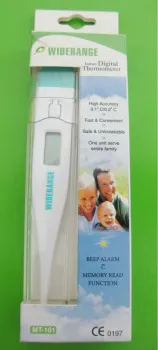 digital thermometer