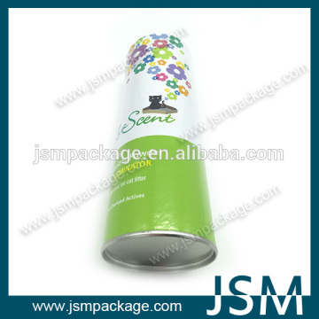 Top quality food grade table salt shaker cardboard food