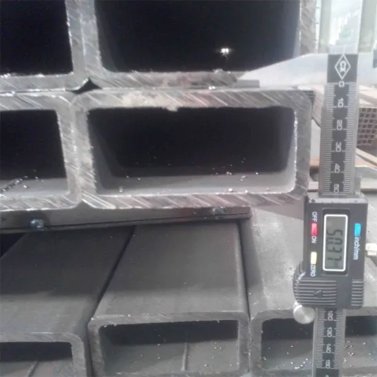 Q195 RHS Rectangular Hollow Section Tube