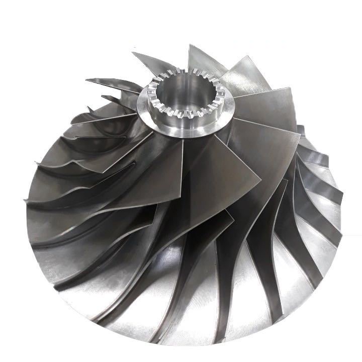 nickel alloy impeller