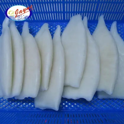 China factory good quality types of seafoods squid tube iqf