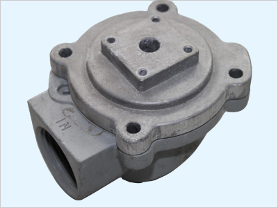 ชิ้นส่วนอลูมิเนียม Pulse Valve OEM ฝุ่น