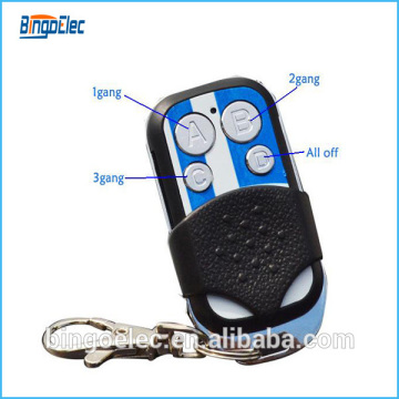 4 buttons electrical switch remote controller