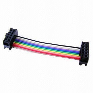 1.27mm Wire Connector, Used in Electronic Industry, RoHS-/SGS-approved