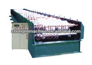 Botou Colored Joint Hidden Roll Forming Machine/ JCH metal sheet folding cold forming machine