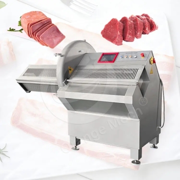 Meat Slicing Machine: Bacon, Ham, Steak, Fish, Chicken, and Sausage Cutter