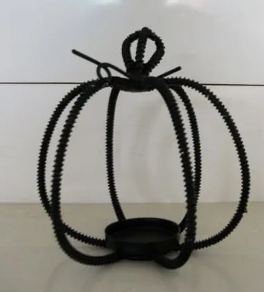 pumpkin metal crafts