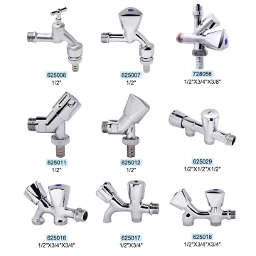 Affordable Customizable Brass Faucets and Polish Washing Machine Taps