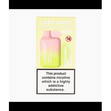 VENDA HOT LODRA DE CHECH Lost Marry 600 Vape descartável