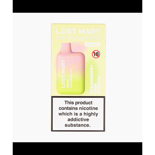 Lost Marry 600 Puffs Disposable Vape Pod