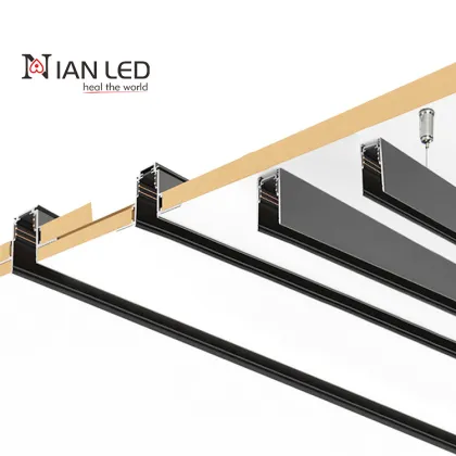 48V Magnetic Track Light System: LED Adjustable COB Track Lighting