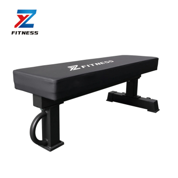 ZYfitness Commercial Flat Bench for Strength Training and Workouts