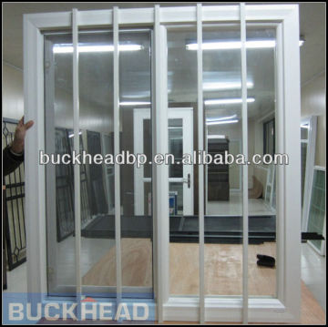 Vinyl Security Window
