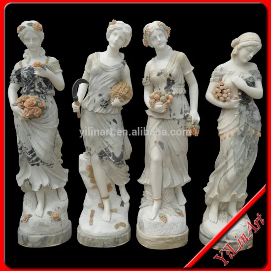 Marble Statues,Outdoor Marble Statues,Four Season Garden Statues