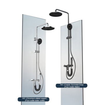 Four outlet shower Systems