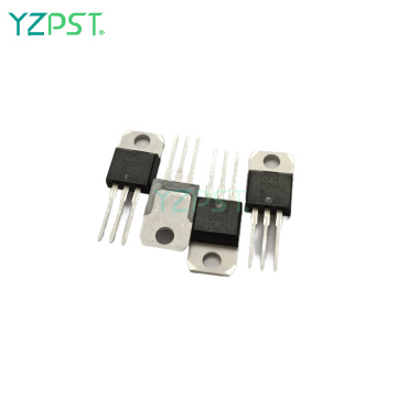 TO-220M2 T1650H-6I 16A تعمل TRIAC بكثافة الطاقة العالية