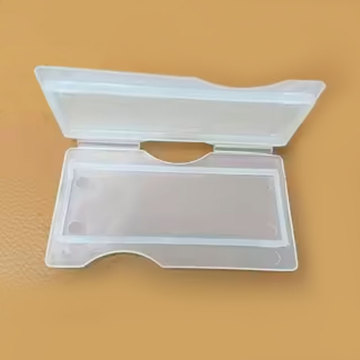 Laboratorium Langsung Pabrik: Kotak Penyimpanan Gelas Mikroskop ABS - 1 pcs, 2pcs, 5pcs, berbagai ukuran